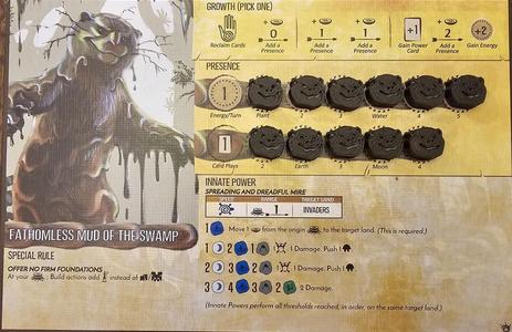 Fathomless Mud Of The Swamp Presence Token Spirit Island Horizons