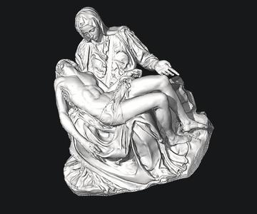 La Pietà di Michelangelo