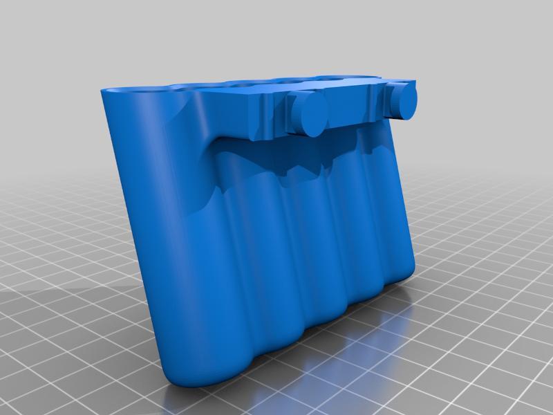 Parkside pegboard penholder