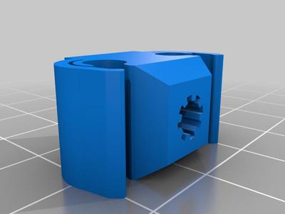 BMW Double break line holder