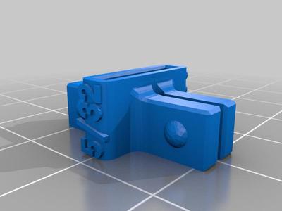 Socket Organizer - for 1/2" x 1/16" aluminum bar