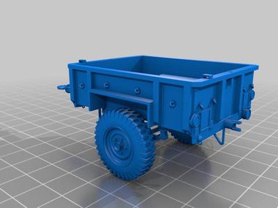 Australian Army Number 5 Trailer