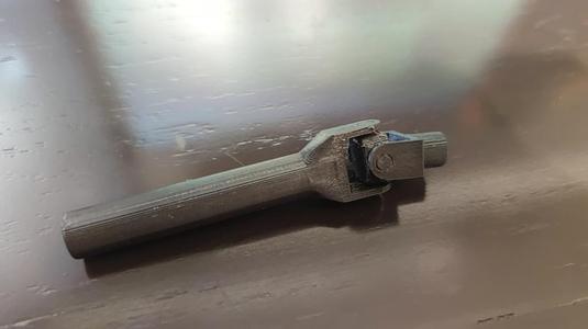 Print-in-Place Driveshaft for RC Truck