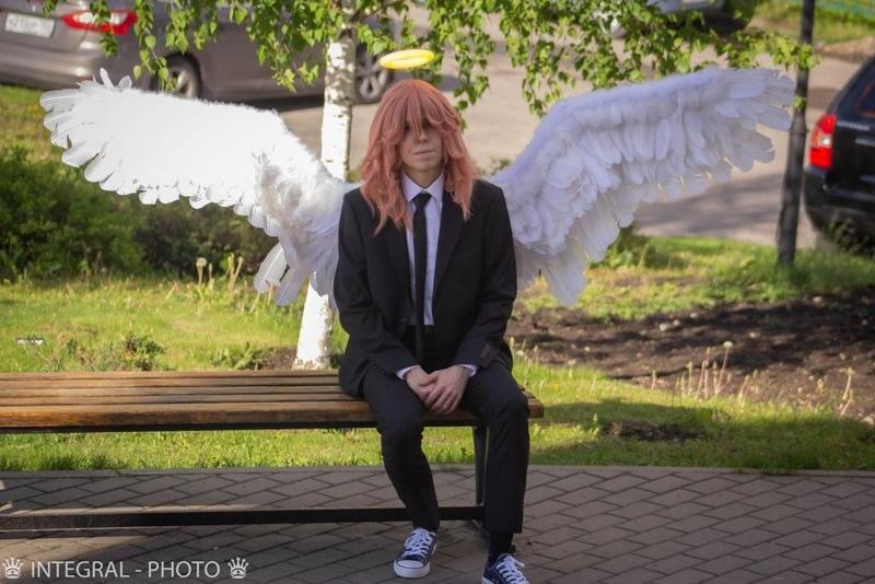 [Chainsaw Man] the Angel Devil articulated wings