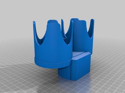 Spectra Breast Pump Bottle Holder - Simplified