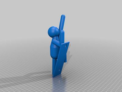 Climber - Hook for weraings 