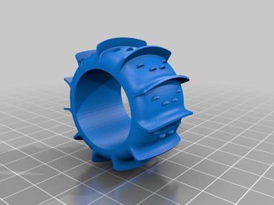 1/24 Paddle Tire Remix 46mm R1 
