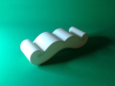 Mustache, nestable box (v1)