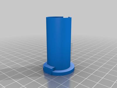 Roland Rack Clamp to Mic Tube Insert