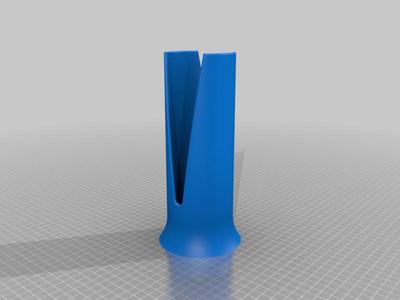 Cotton Round Holder