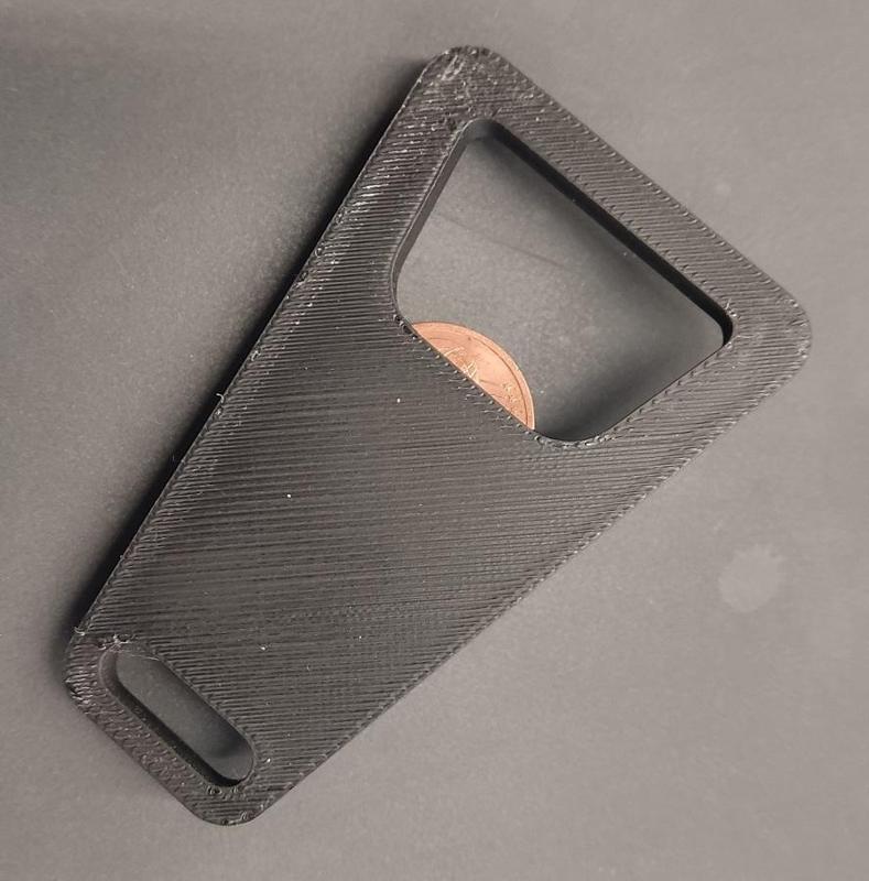 CAD Practice - Flaschenöffner