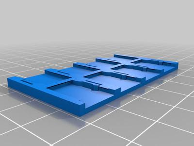 8 Slot Micro SD Card holder - Steam Deck