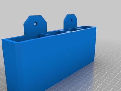 Mountable Remote Control Holder