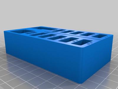 XK110S Battery organizer