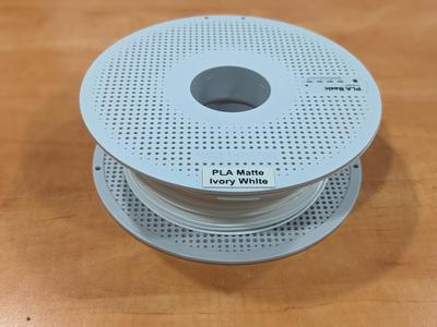 Filament Label and Clip