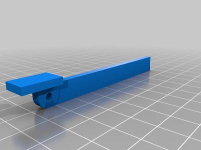 Barrier for Brio Railway Crossing
