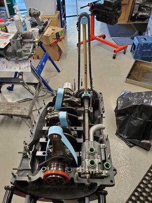 Porsche Engine Tools P221 & P222