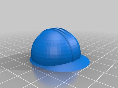 Construction site safety helmet