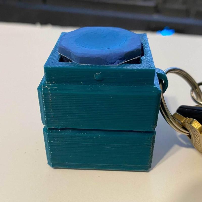 Multi Chalk Holder Keychain