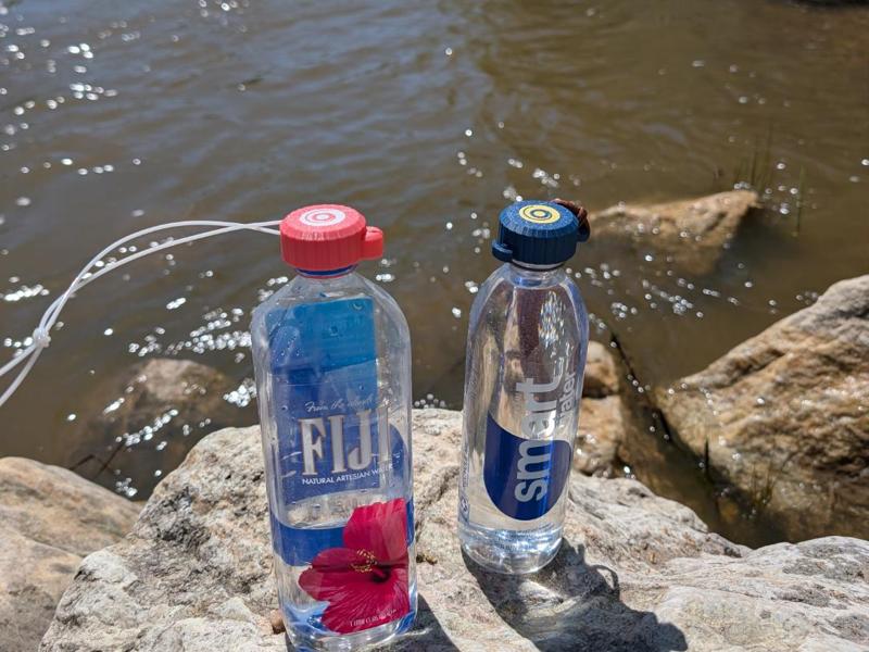 Carry Cap (water bottle strap accessory)