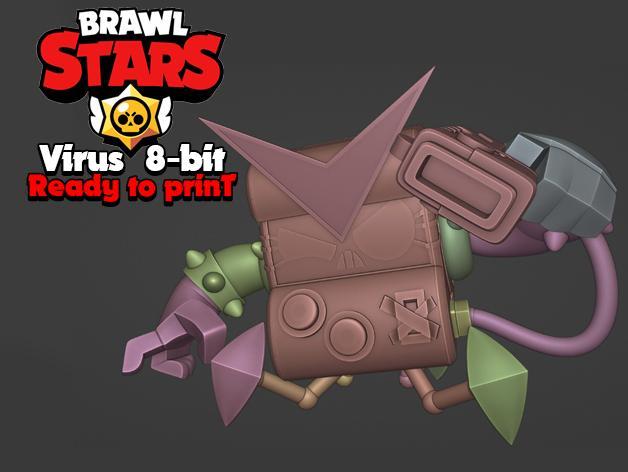 Virus 8-bit - Brawl Stars