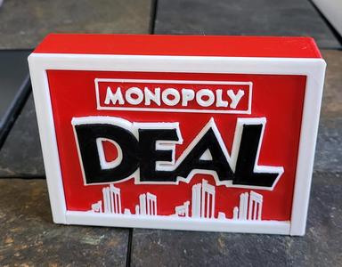 Monopoly Deal Box