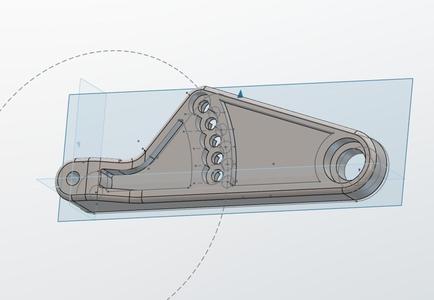 Wheely Bar for 1/16 HBX, Hyper-Go, DeerC, HPI Slyder 