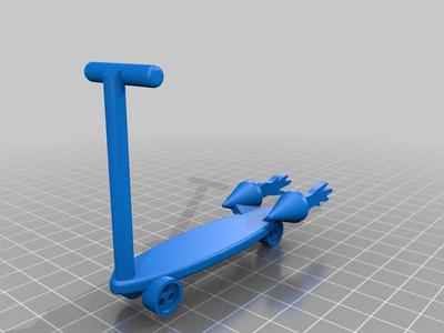 rocket scooter