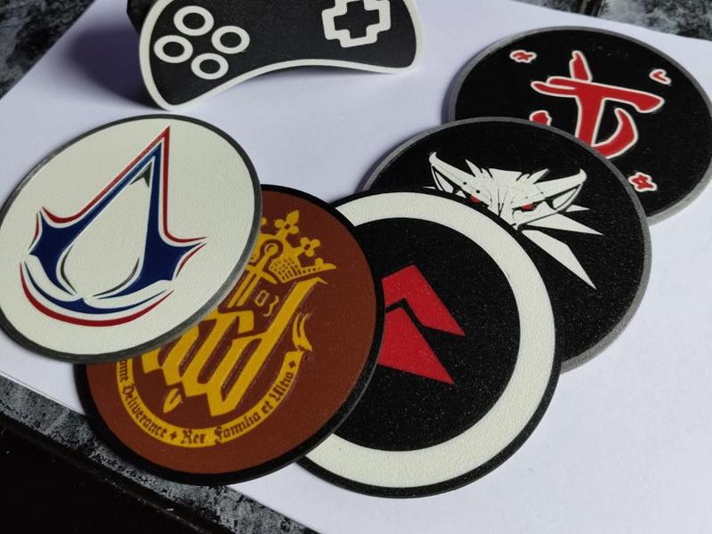 coaster - Gamer edition