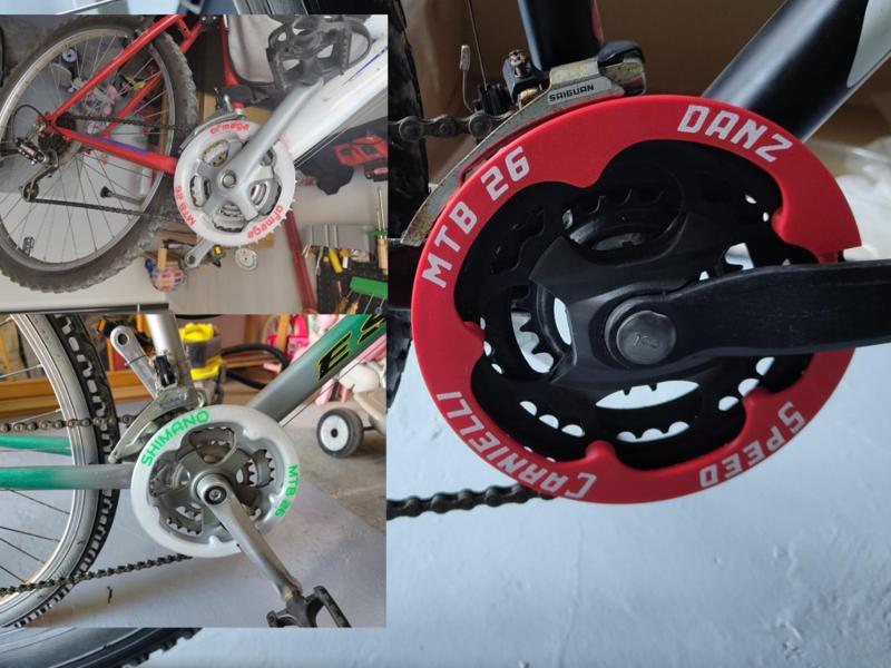 42/44 Tooth Bicycle Chainring Cover for MTB