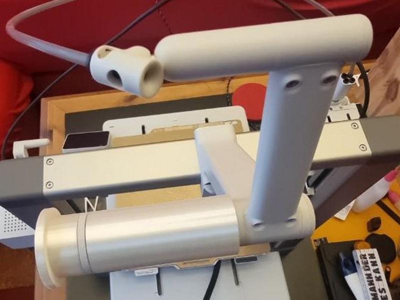 Spool Holder Extension