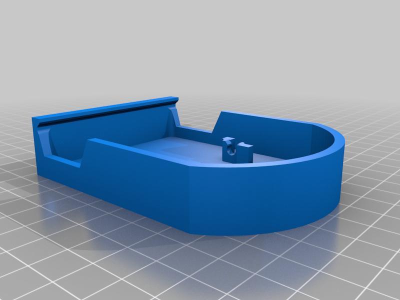 Latch for vacuum cleaner Vitek VT-1832 Waterfall