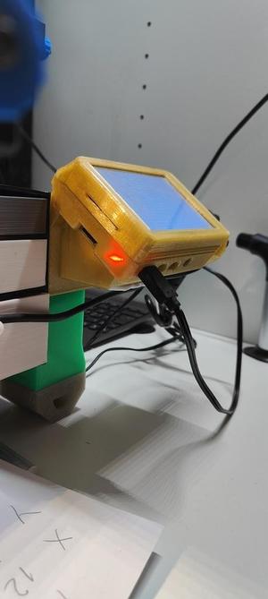 Raspberry Pi 4 case 3.5" LCD 40 mm fan