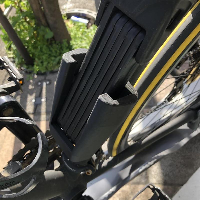 ABUS BORDO LITE bicycle bottle mount