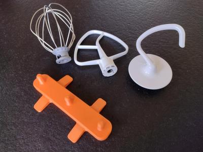 Stand for Kitchen Aid accessories