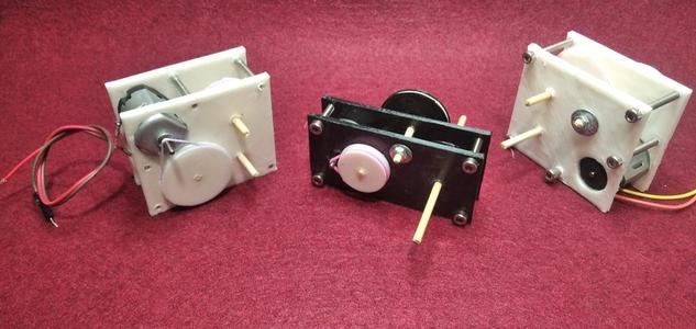 HispalisRob IoT ics GearBox Train / Reductora 