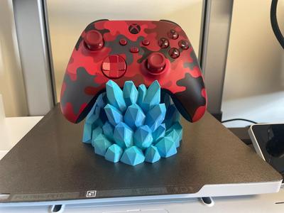 Crystal Gaming Controller Stand