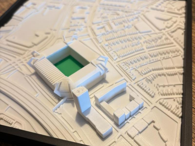 Philips Stadium 3D map | PSV Eindhoven