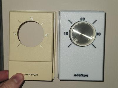 nortron Thermostat Cover