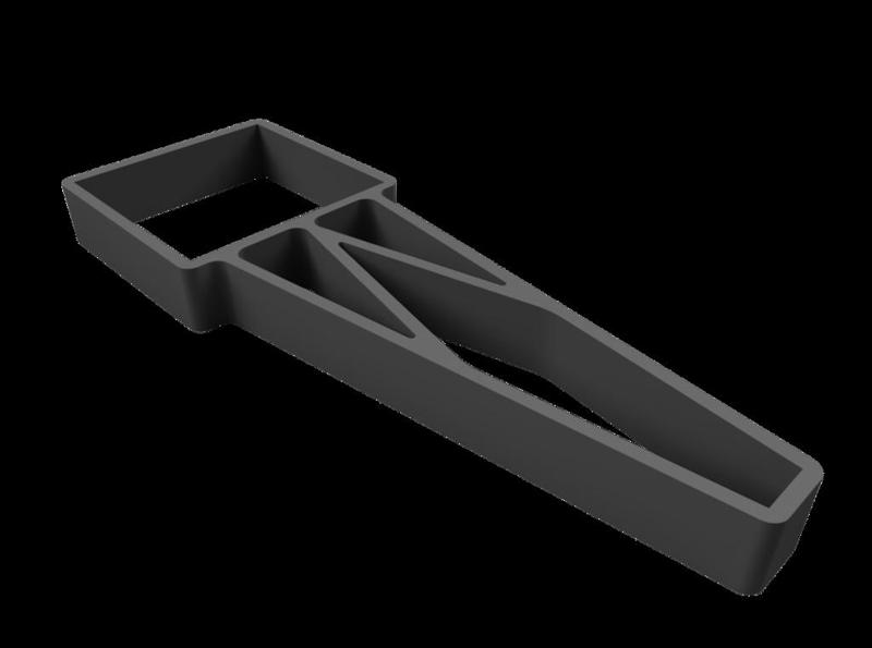 IKEA TJUSIG wall spacer