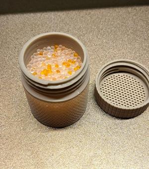 Silica Spool Dry Box Container