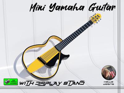 Mini Yamaha Guitar