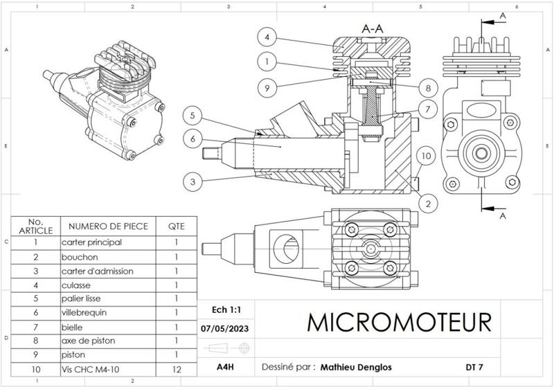Micromoteur