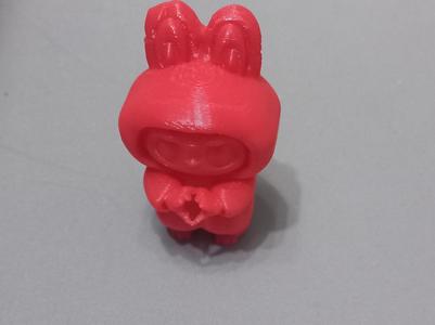 The cute little heart-shaped Bu Bu