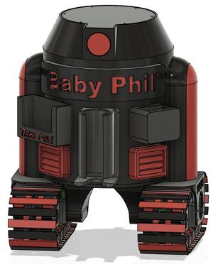 Baby Phil (Star Wars Astromech)