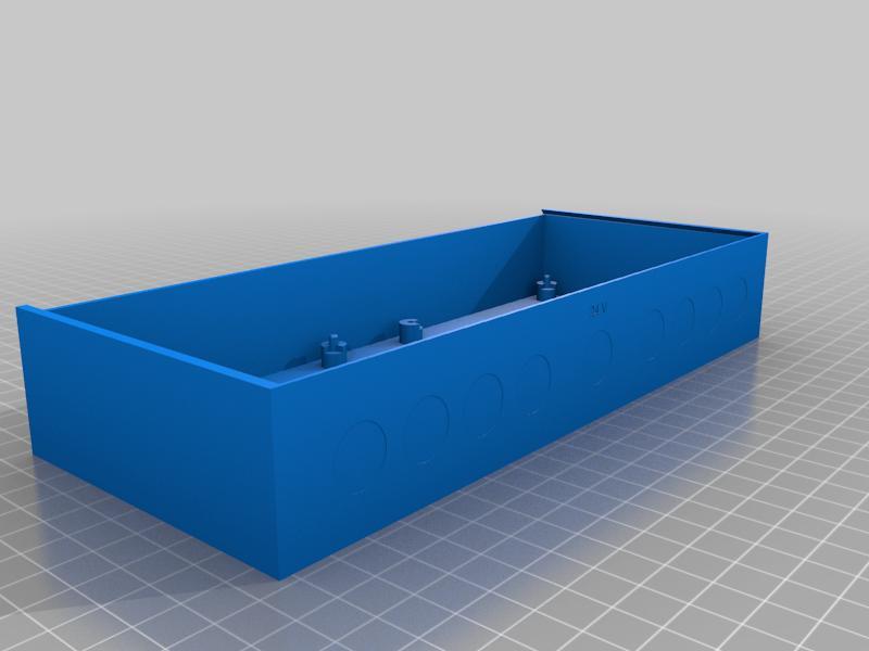 Homematic Bewässerung Schaltkasten