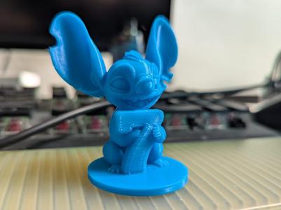 Stitch Age 7 / Birthday Topper - V2