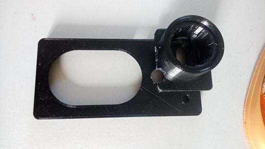 Highscreen Max3 phone to telescope tube connector