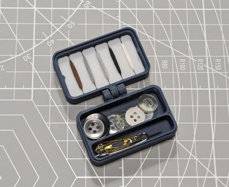 TravelStitch: Portable Sewing Kit for On-the-Go!