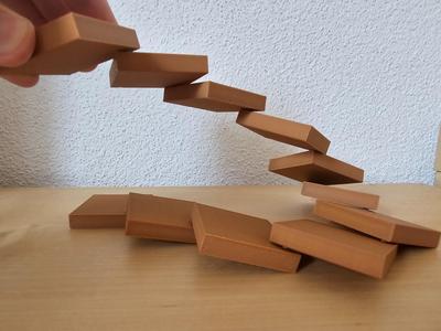 Flying Cards Fidget